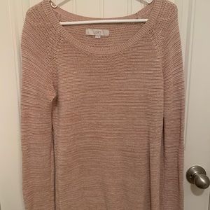 Loft sweater
